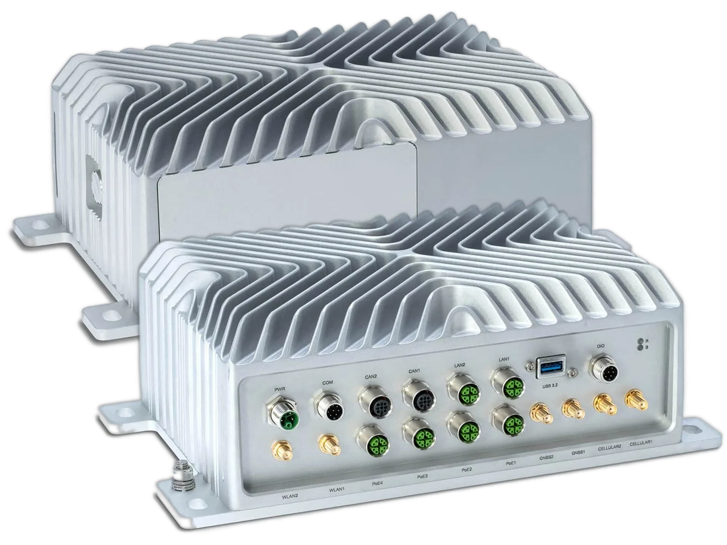 Atlas Merlin edge hardware, built for harsh mining environments.